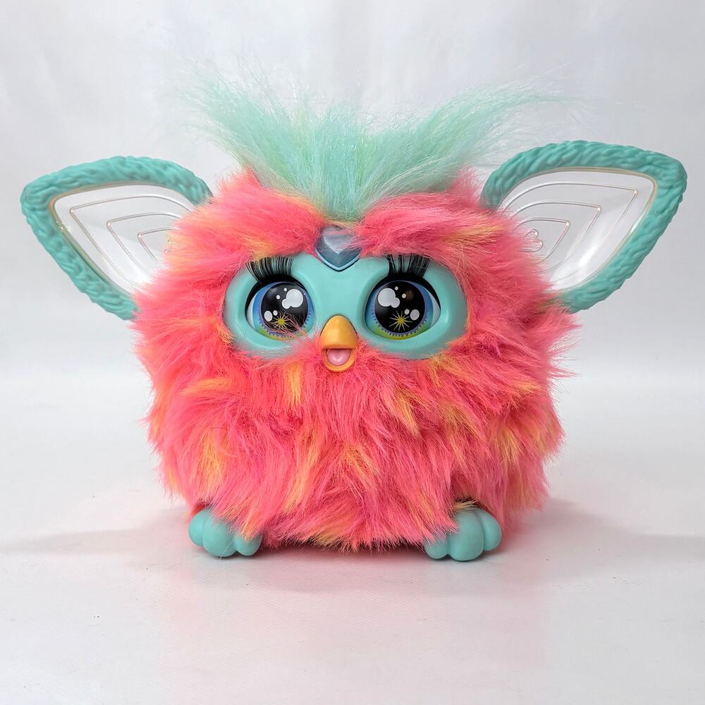 Hasbro Furby 2023 Pink And Yellow Works Great